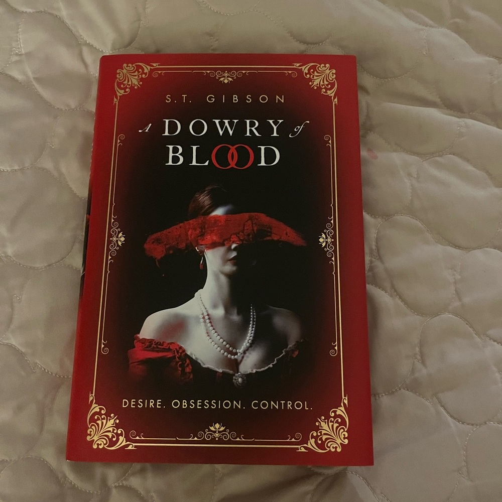 FAIRYLOOT SPECIAL EDITION Dowry of Blood Book by S.T. Gibson